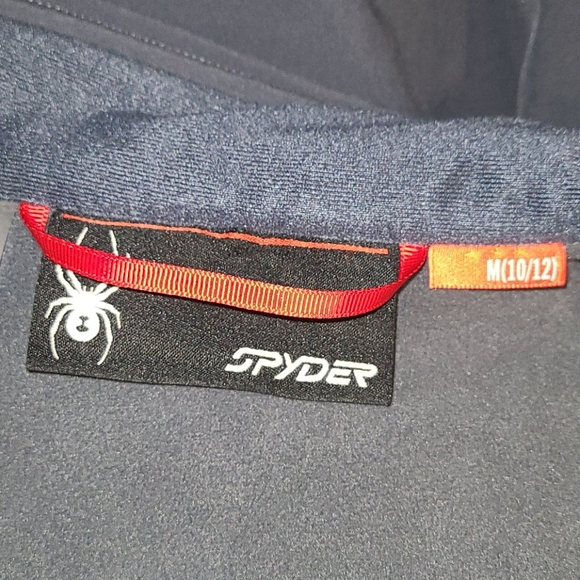 Boys Spyder soft shell jacket - Picture 4 of 4